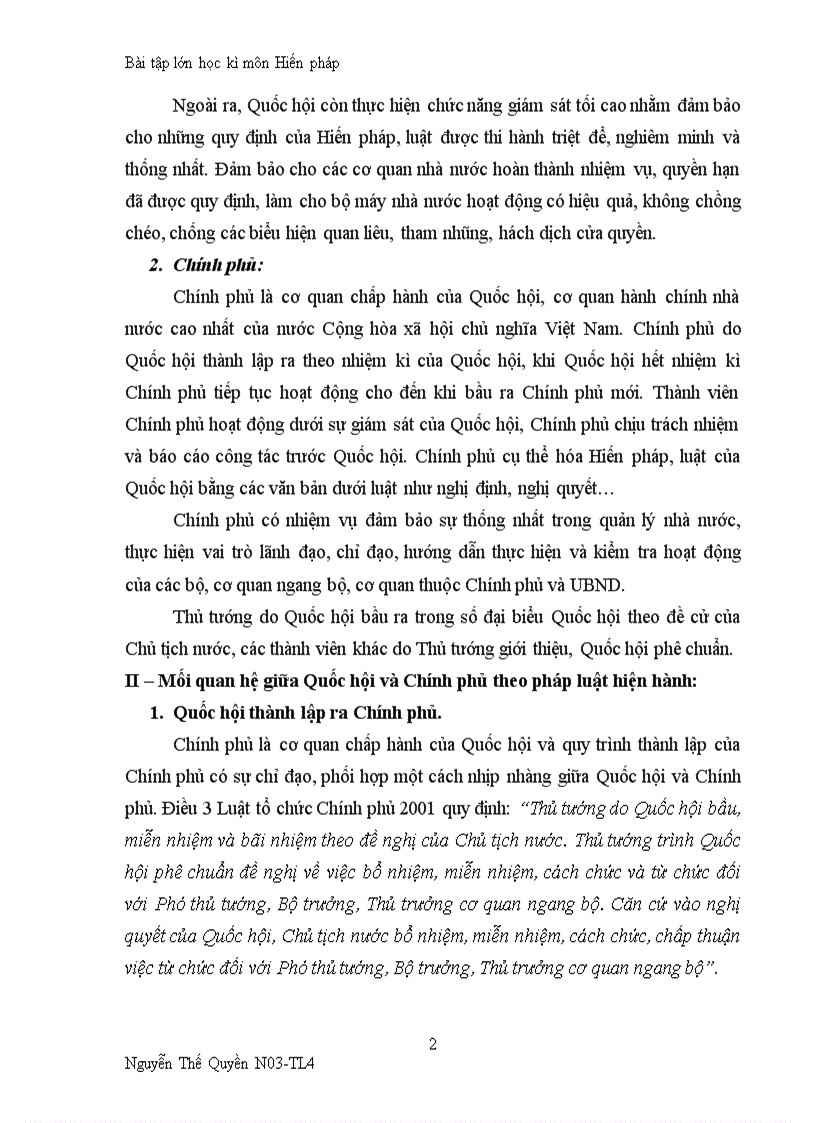 image for page Chính phủ là cơ quan chấp hành của Quốc hội cơ quan hành chính nhà nước cao nhất