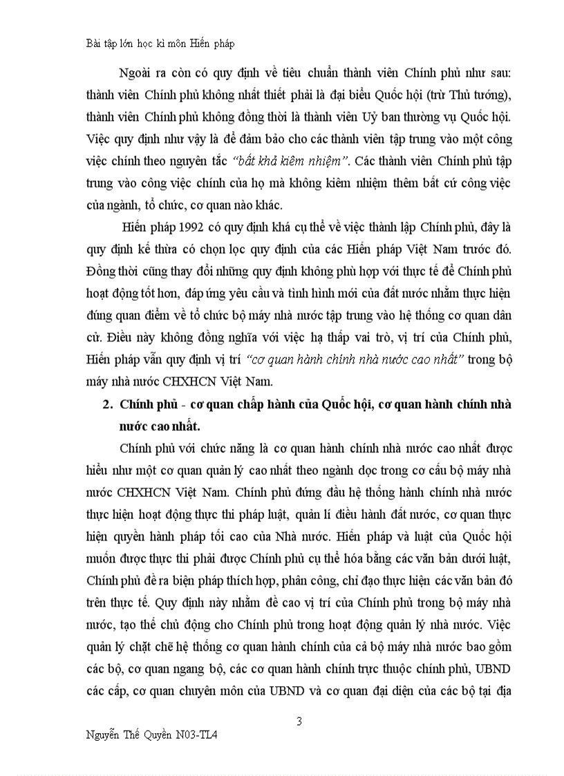 image for page Chính phủ là cơ quan chấp hành của Quốc hội cơ quan hành chính nhà nước cao nhất