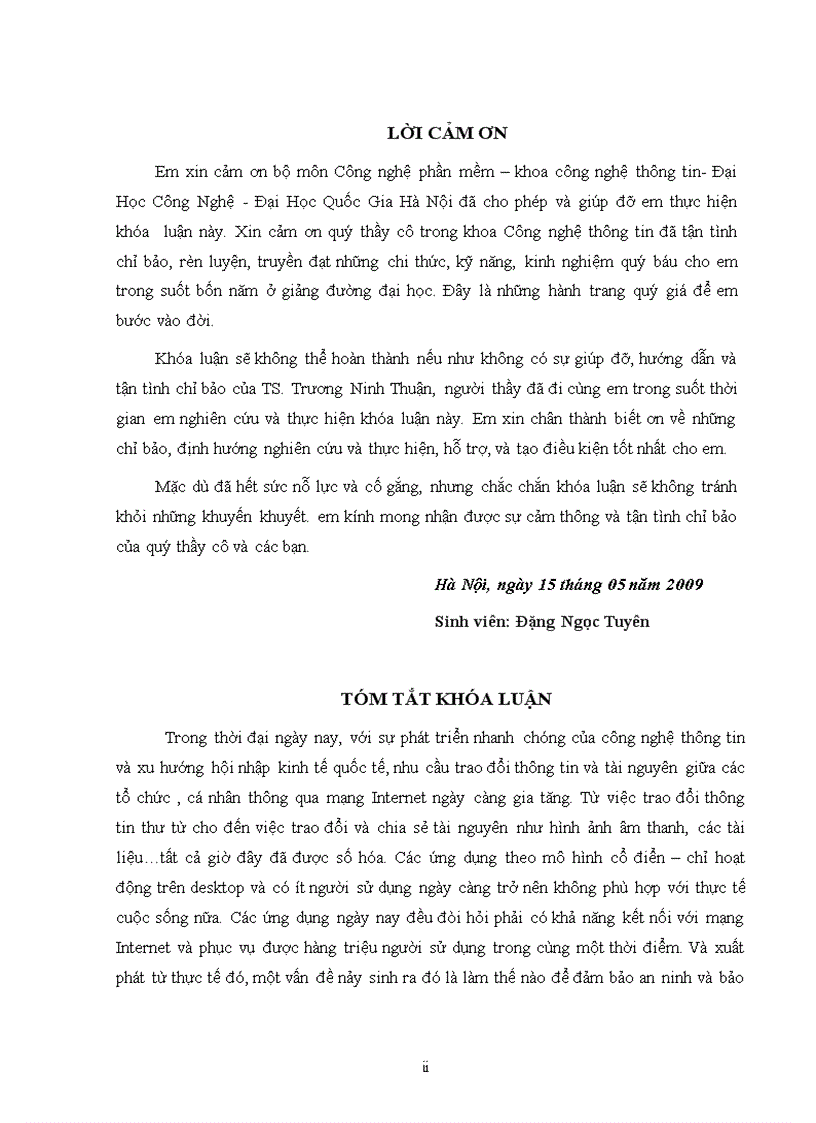 image for page Nghiên cứu ngôn ngữ đặc tả security policy và xây dựng công cụ hỗ trợ