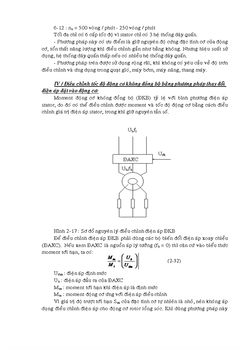 image for page Nghiên cứu điện tử công suất và ứng dụng điện tử công suất để điều chỉnh tốc độ động cơ không đồng bộ