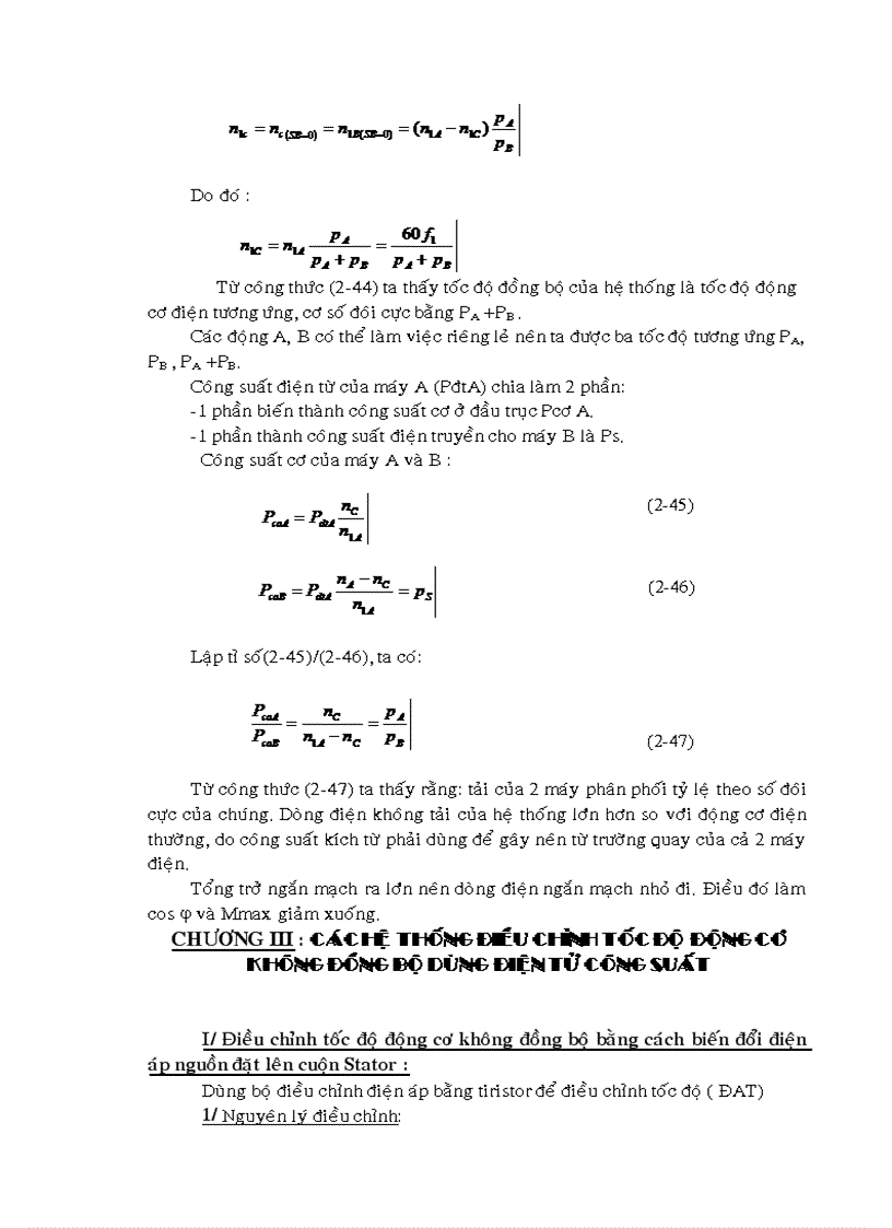 image for page Nghiên cứu điện tử công suất và ứng dụng điện tử công suất để điều chỉnh tốc độ động cơ không đồng bộ