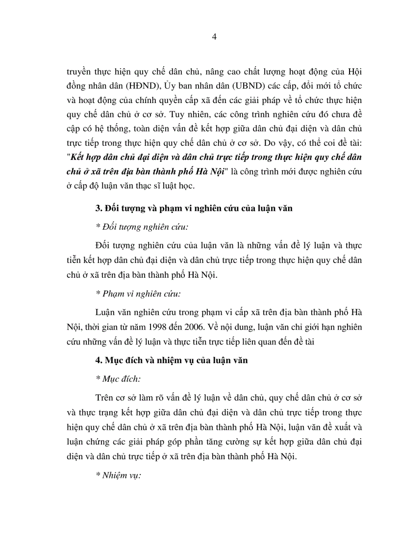 image for page Kết hợp dân chủ đại diện và dân chủ trực tiếp trong thực hiện quy chế dân chủ ở xã trên địa bàn thành phố Hà Nội