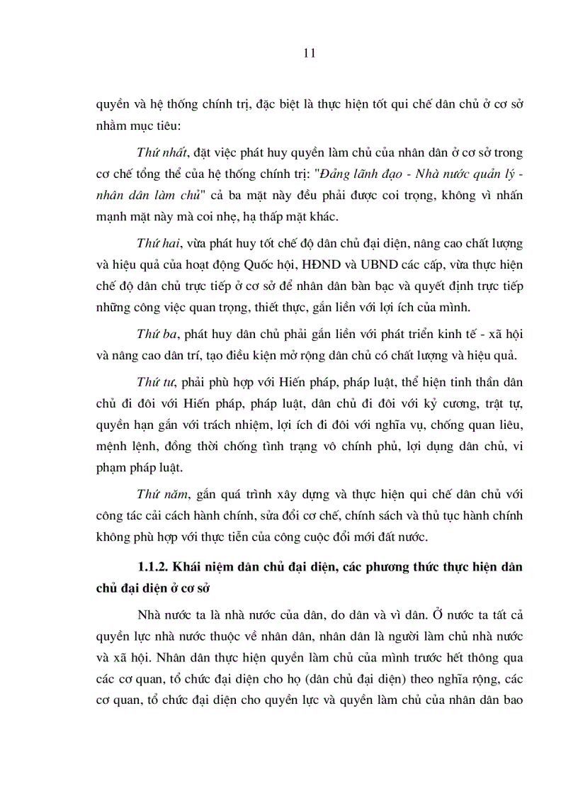 image for page Kết hợp dân chủ đại diện và dân chủ trực tiếp trong thực hiện quy chế dân chủ ở xã trên địa bàn thành phố Hà Nội