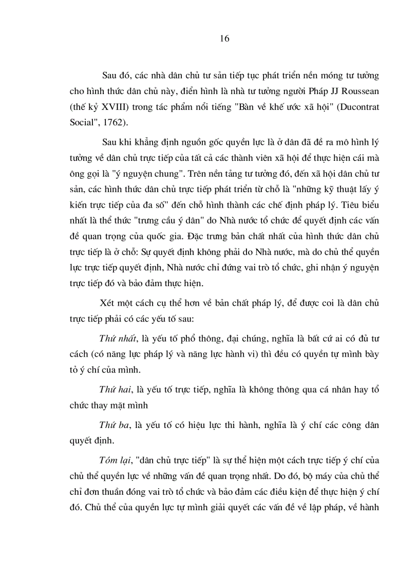 image for page Kết hợp dân chủ đại diện và dân chủ trực tiếp trong thực hiện quy chế dân chủ ở xã trên địa bàn thành phố Hà Nội