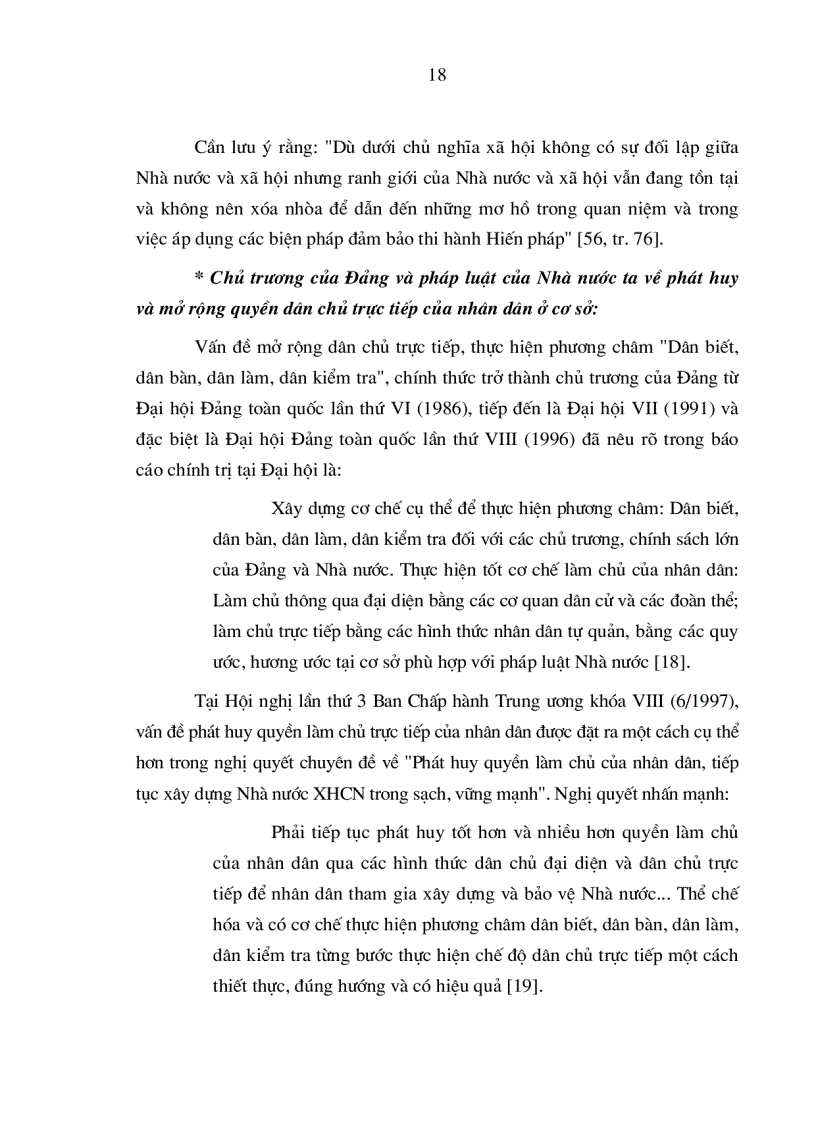 image for page Kết hợp dân chủ đại diện và dân chủ trực tiếp trong thực hiện quy chế dân chủ ở xã trên địa bàn thành phố Hà Nội