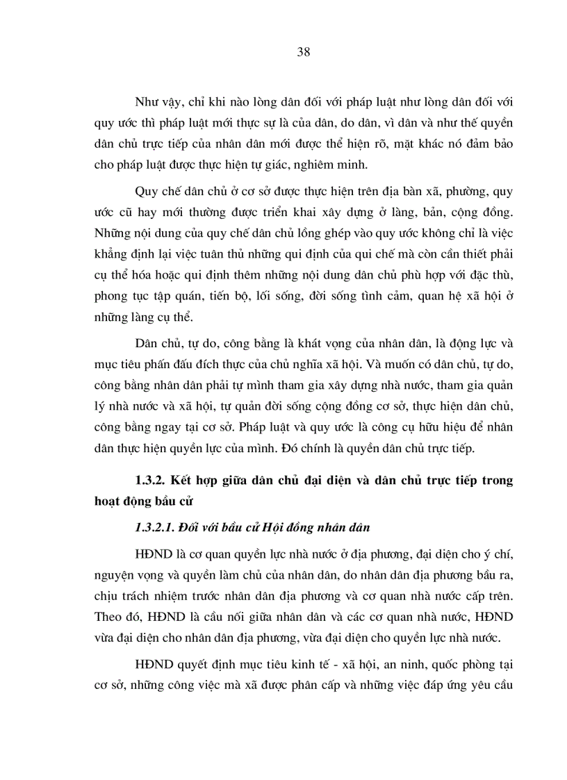 image for page Kết hợp dân chủ đại diện và dân chủ trực tiếp trong thực hiện quy chế dân chủ ở xã trên địa bàn thành phố Hà Nội
