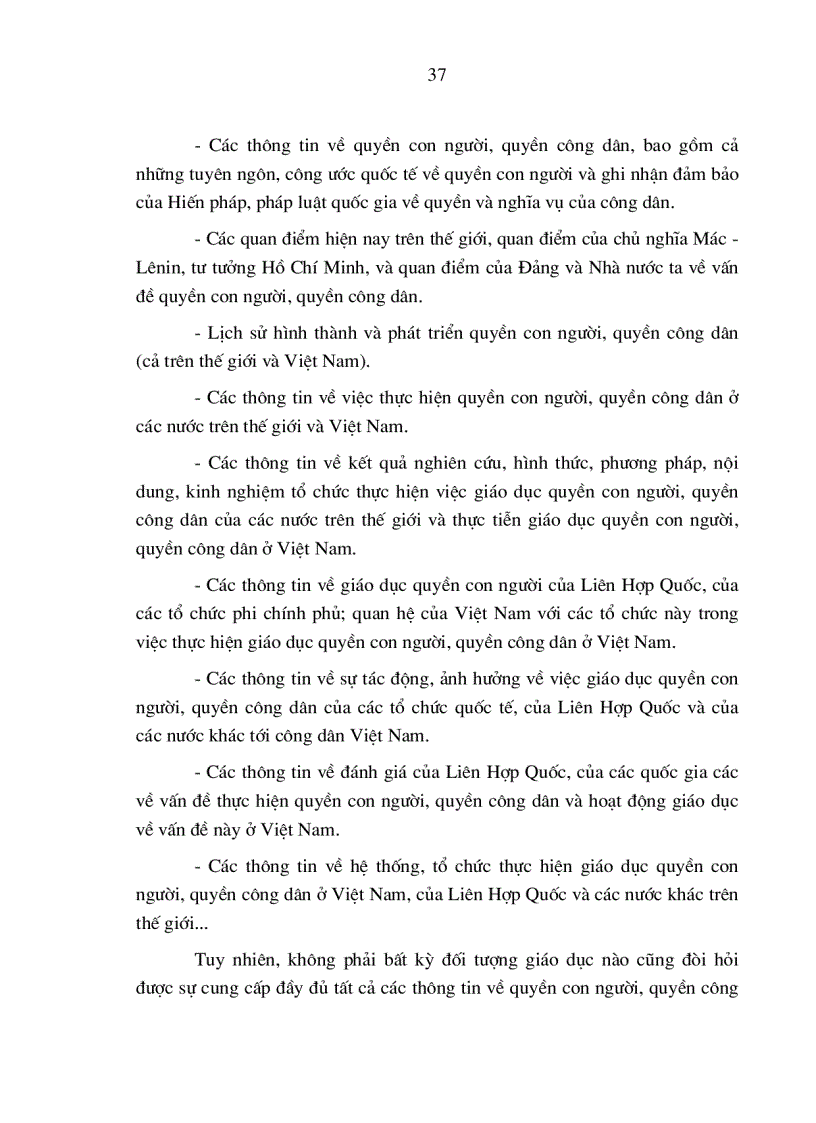 image for page Giáo dục quyền con người quyền công dân ở nước ta hiện nay thực trạng và giải pháp