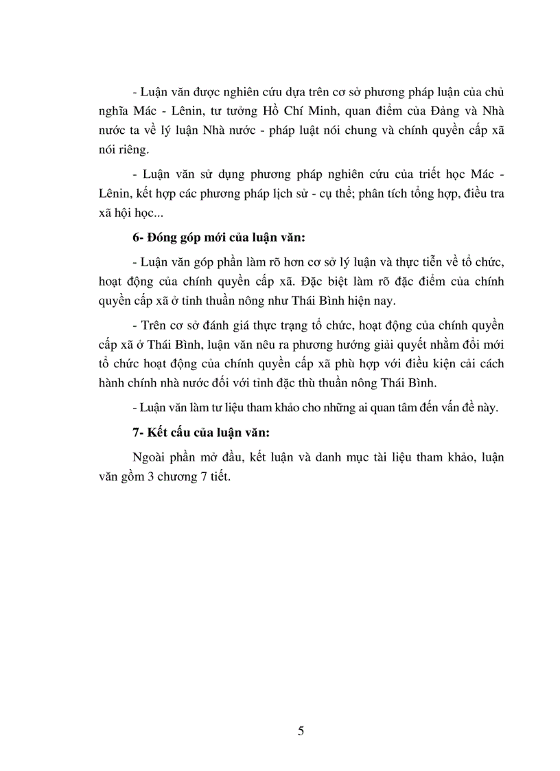 image for page Đổi mới tổ chức và hoạt động của chính quyền cấp xã ở Thái Bình