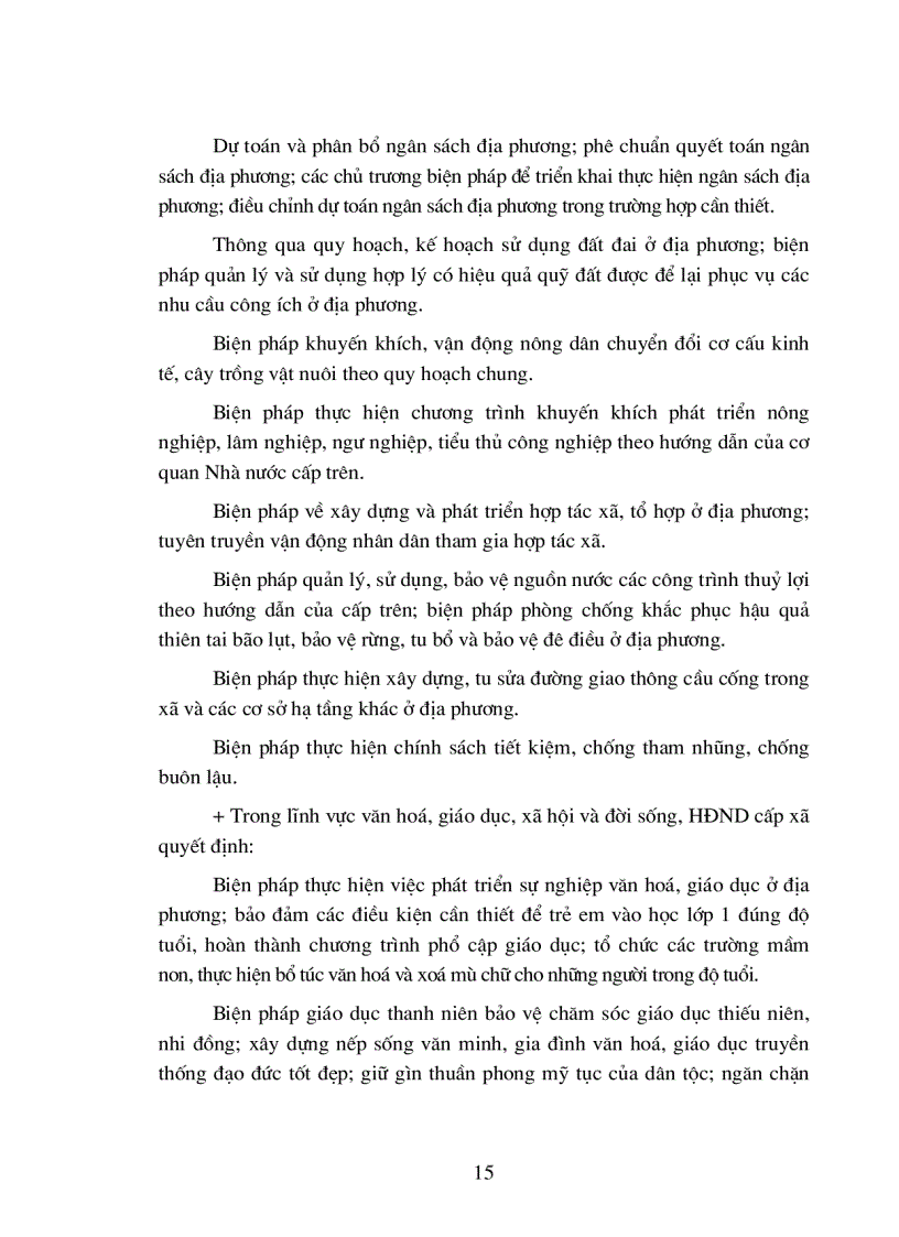 image for page Đổi mới tổ chức và hoạt động của chính quyền cấp xã ở Thái Bình