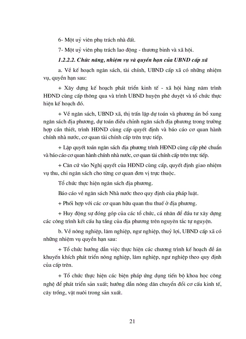 image for page Đổi mới tổ chức và hoạt động của chính quyền cấp xã ở Thái Bình