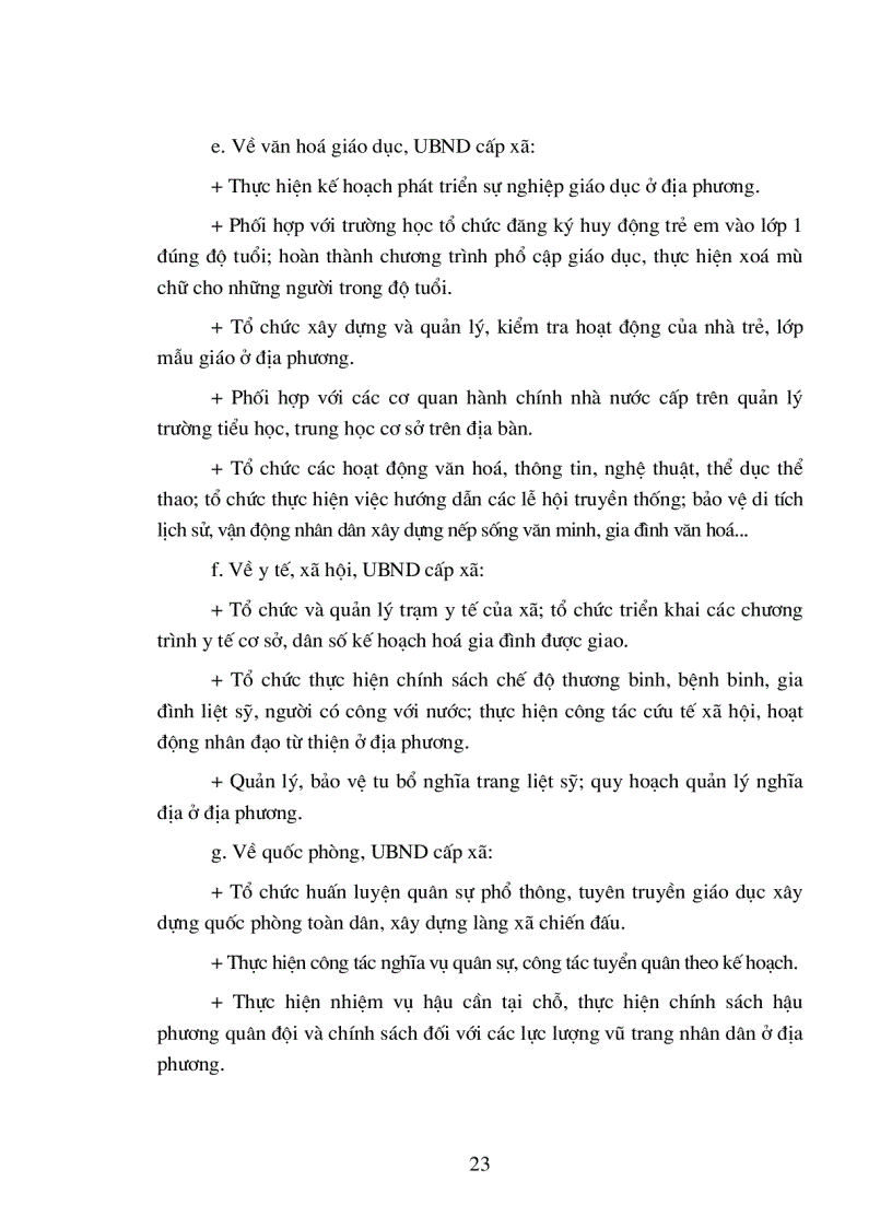 image for page Đổi mới tổ chức và hoạt động của chính quyền cấp xã ở Thái Bình