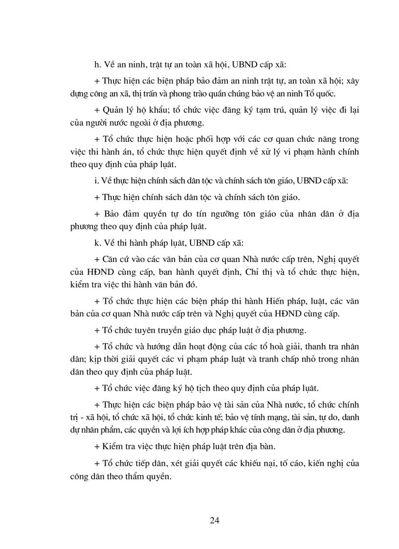 image for page Đổi mới tổ chức và hoạt động của chính quyền cấp xã ở Thái Bình