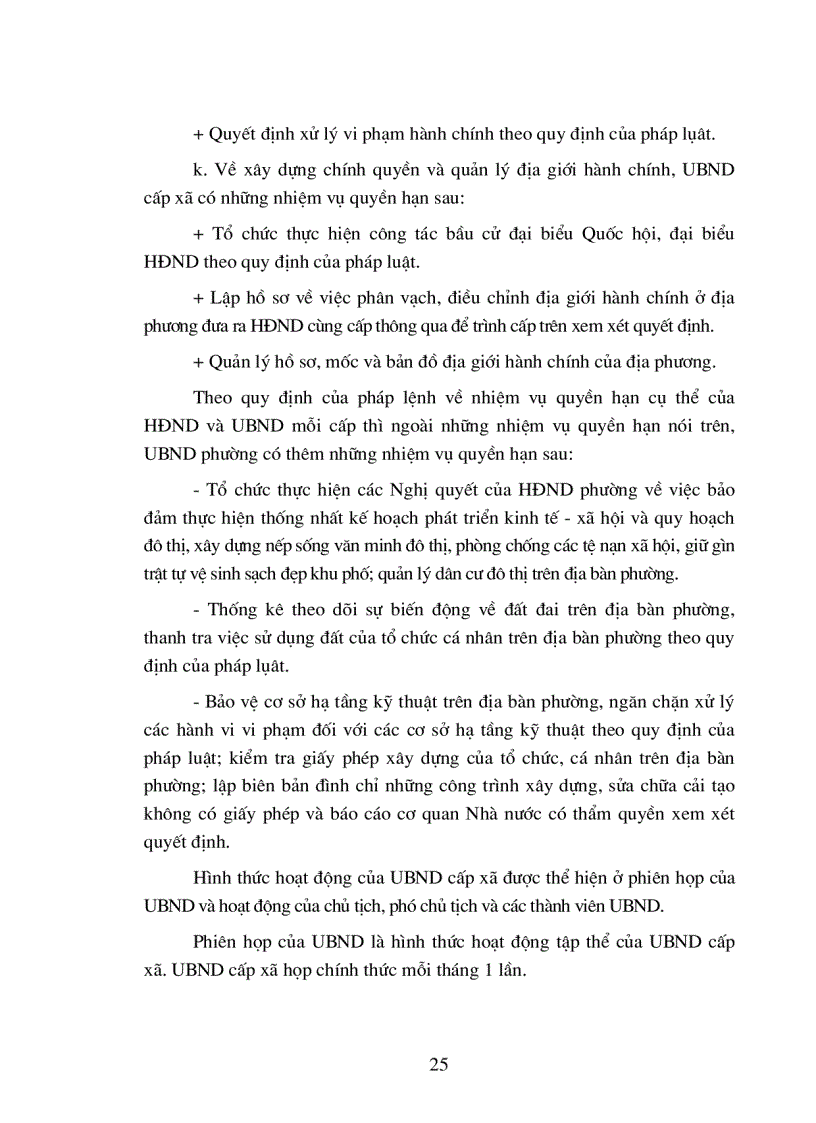 image for page Đổi mới tổ chức và hoạt động của chính quyền cấp xã ở Thái Bình