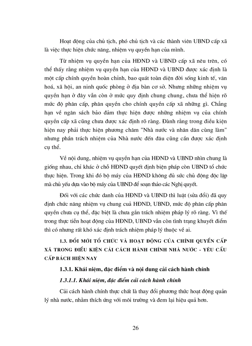 image for page Đổi mới tổ chức và hoạt động của chính quyền cấp xã ở Thái Bình