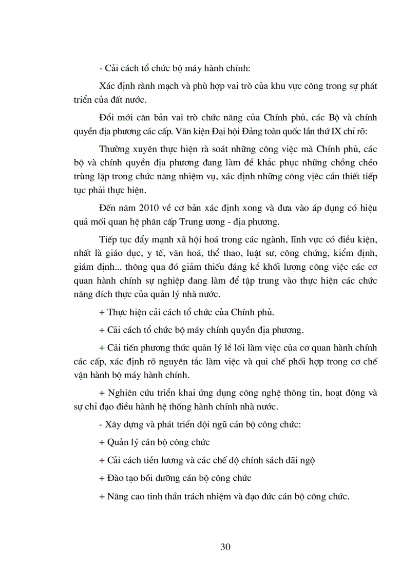 image for page Đổi mới tổ chức và hoạt động của chính quyền cấp xã ở Thái Bình