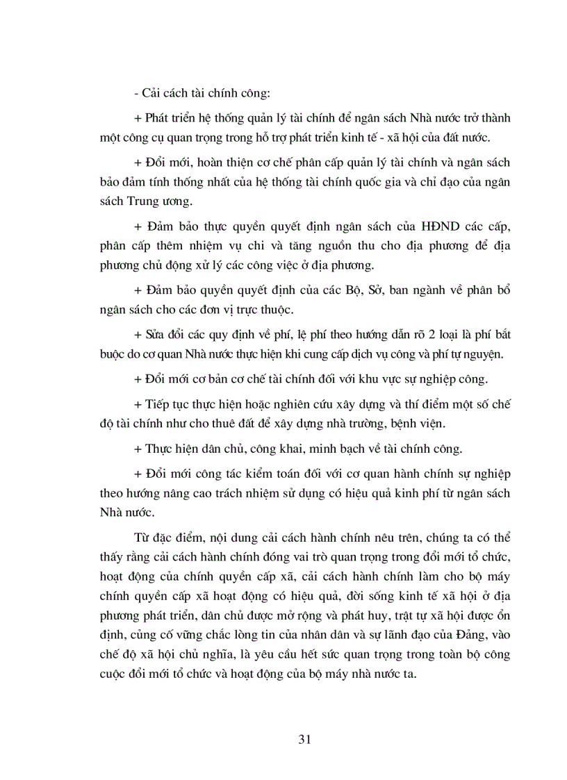 image for page Đổi mới tổ chức và hoạt động của chính quyền cấp xã ở Thái Bình