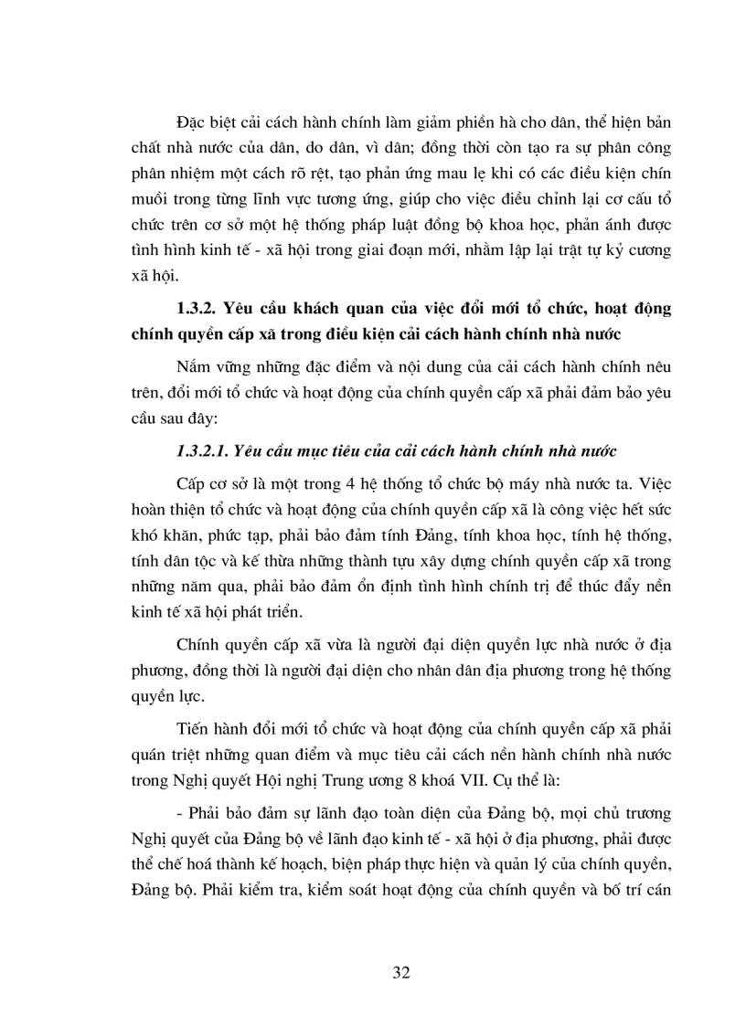 image for page Đổi mới tổ chức và hoạt động của chính quyền cấp xã ở Thái Bình