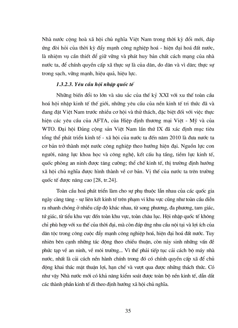 image for page Đổi mới tổ chức và hoạt động của chính quyền cấp xã ở Thái Bình