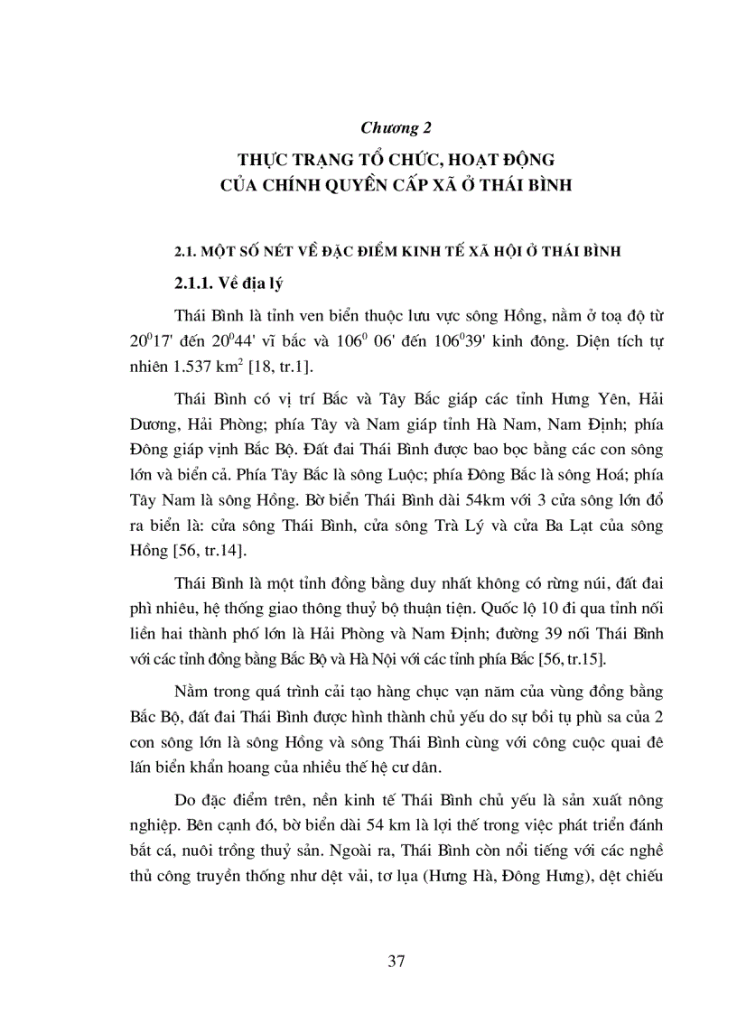 image for page Đổi mới tổ chức và hoạt động của chính quyền cấp xã ở Thái Bình