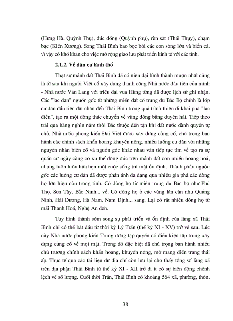 image for page Đổi mới tổ chức và hoạt động của chính quyền cấp xã ở Thái Bình