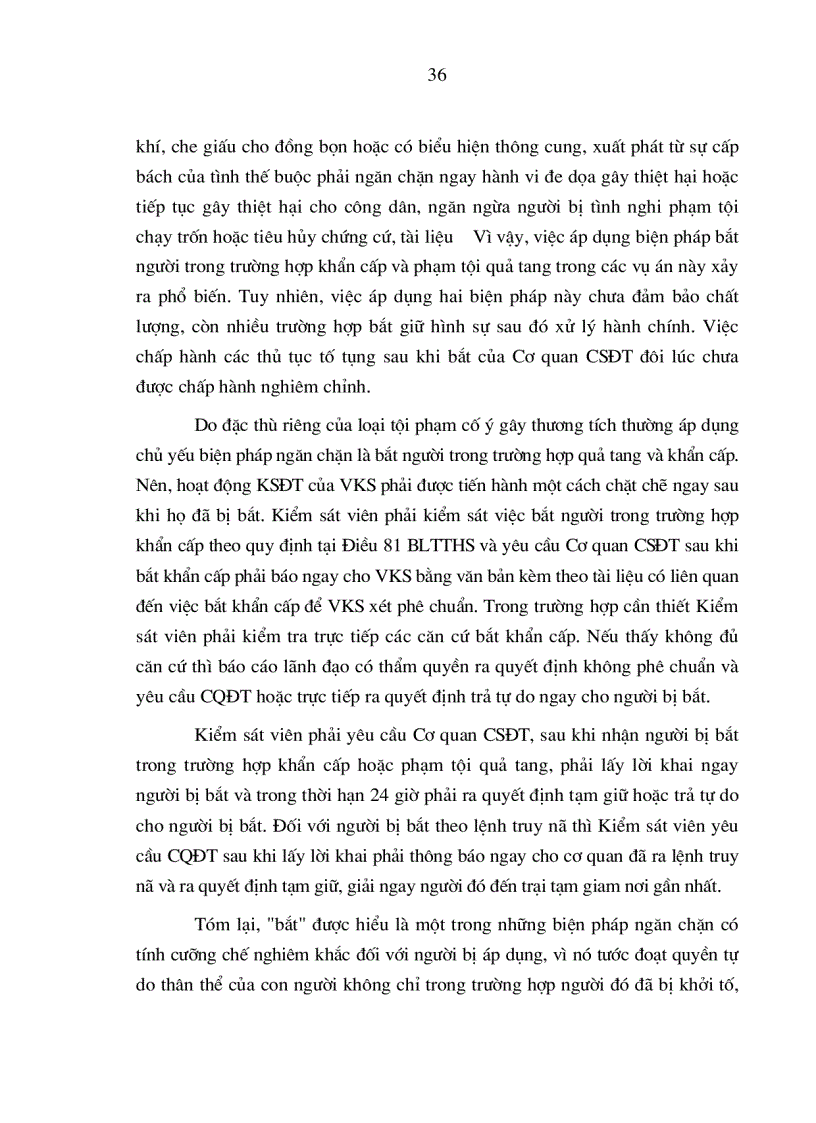 image for page Hoạt động của Viện kiểm sát nhân dân trong giai đoạn điều tra các vụ án cố ý gây thương tích trên địa bàn tỉnh Hà Tây
