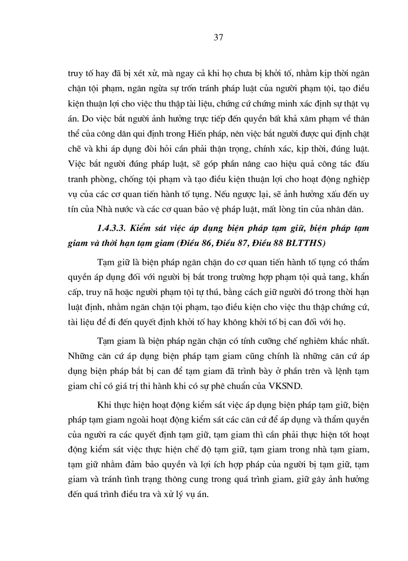 image for page Hoạt động của Viện kiểm sát nhân dân trong giai đoạn điều tra các vụ án cố ý gây thương tích trên địa bàn tỉnh Hà Tây