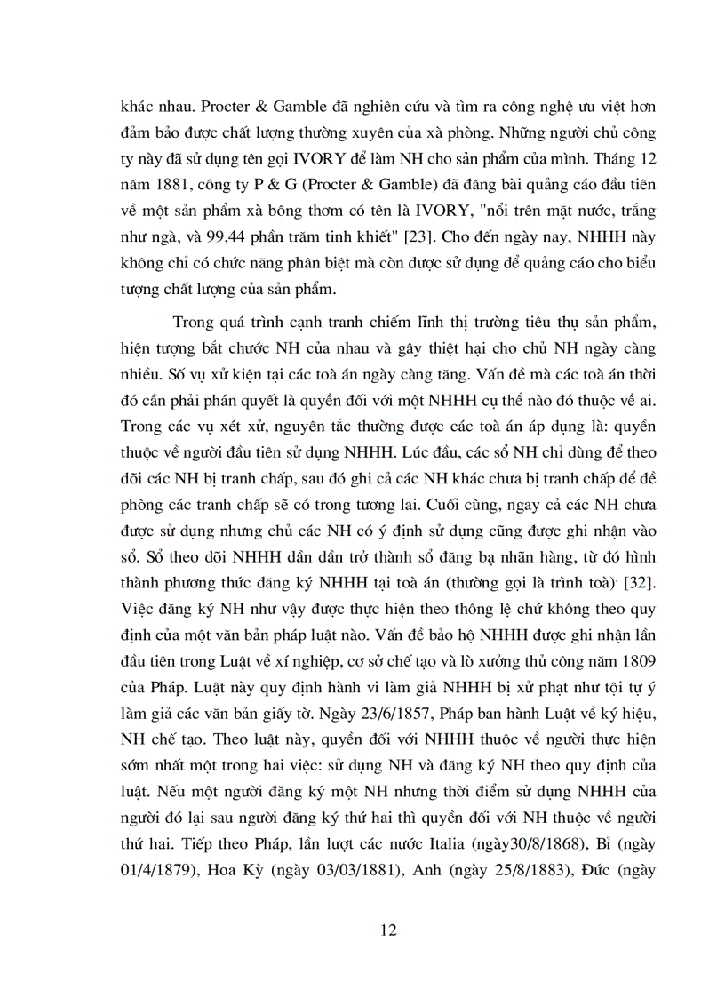 image for page Về việc bảo hộ quyền sở hữu công nghiệp đối với nhãn hiệu hàng hóa theo pháp luật Việt Nam và pháp luật Hoa kỳ