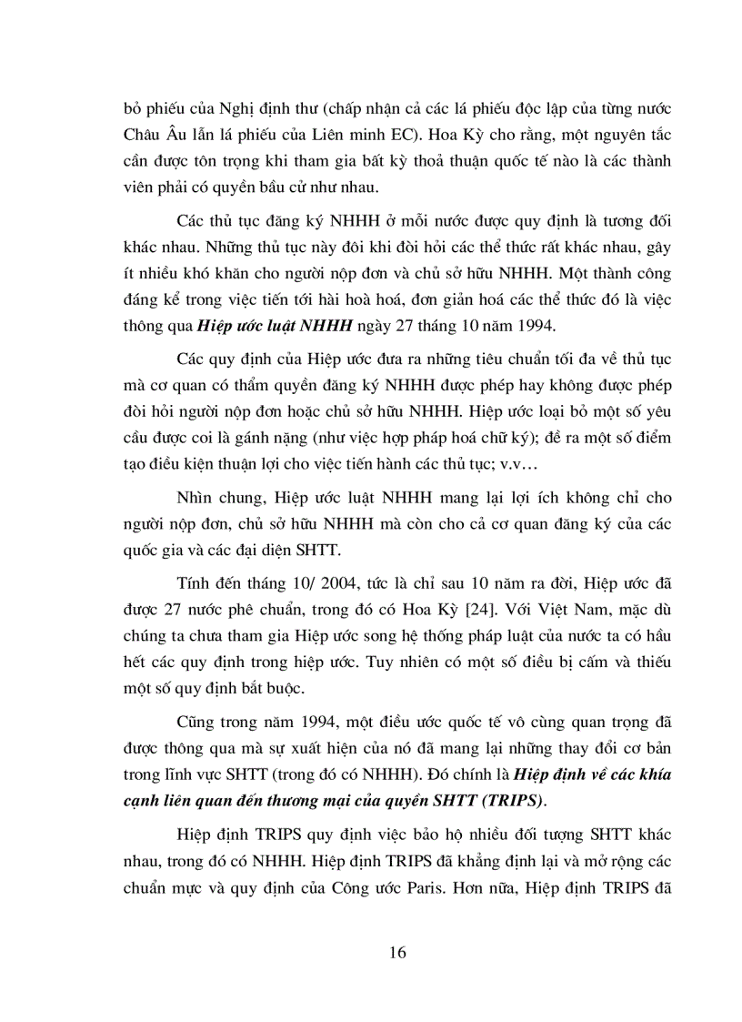 image for page Về việc bảo hộ quyền sở hữu công nghiệp đối với nhãn hiệu hàng hóa theo pháp luật Việt Nam và pháp luật Hoa kỳ