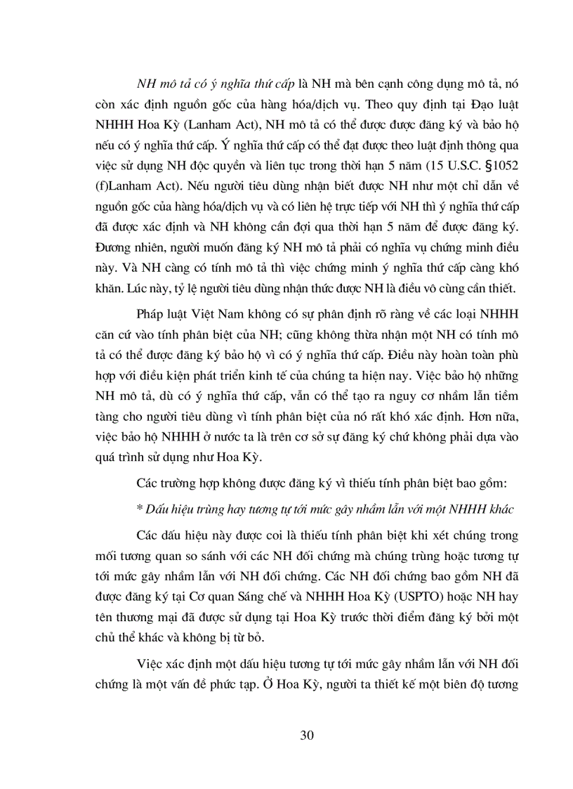 image for page Về việc bảo hộ quyền sở hữu công nghiệp đối với nhãn hiệu hàng hóa theo pháp luật Việt Nam và pháp luật Hoa kỳ