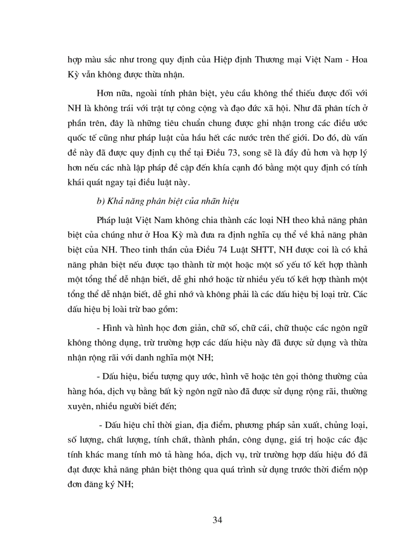 image for page Về việc bảo hộ quyền sở hữu công nghiệp đối với nhãn hiệu hàng hóa theo pháp luật Việt Nam và pháp luật Hoa kỳ