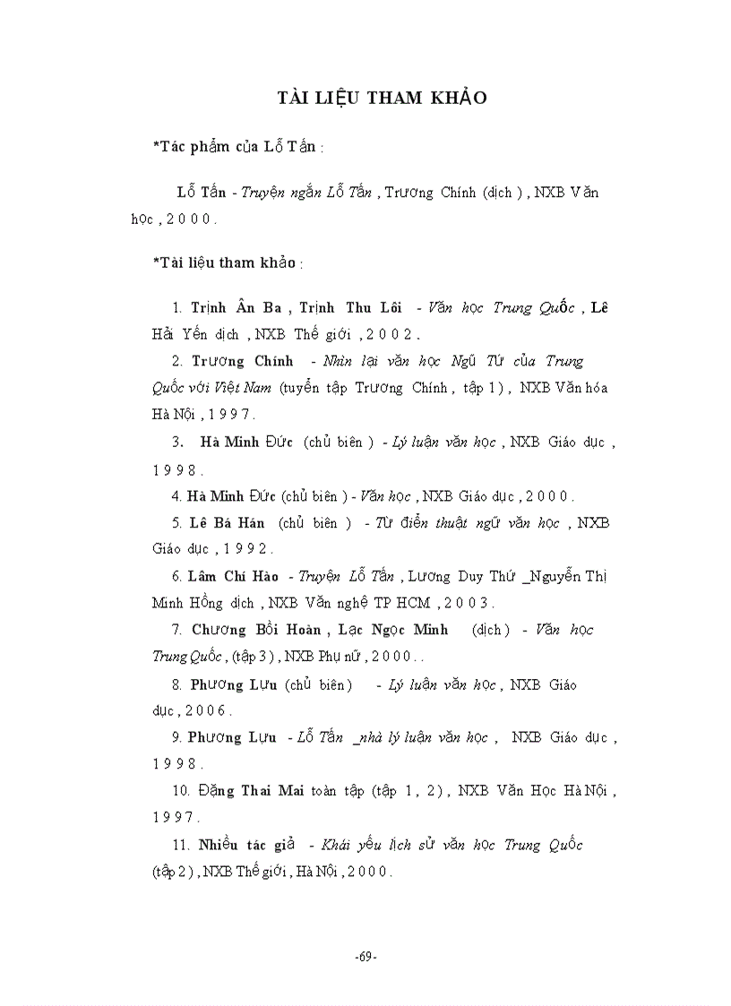 image for page Các dạng nhân vật trí thức tiểu tư sản trong truyện ngắn của lỗ tấn