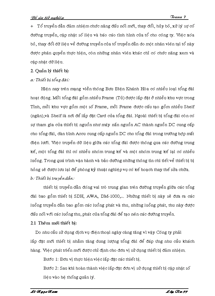 image for page Xây dựng hệ thống quản lý thiết bị viễn thông