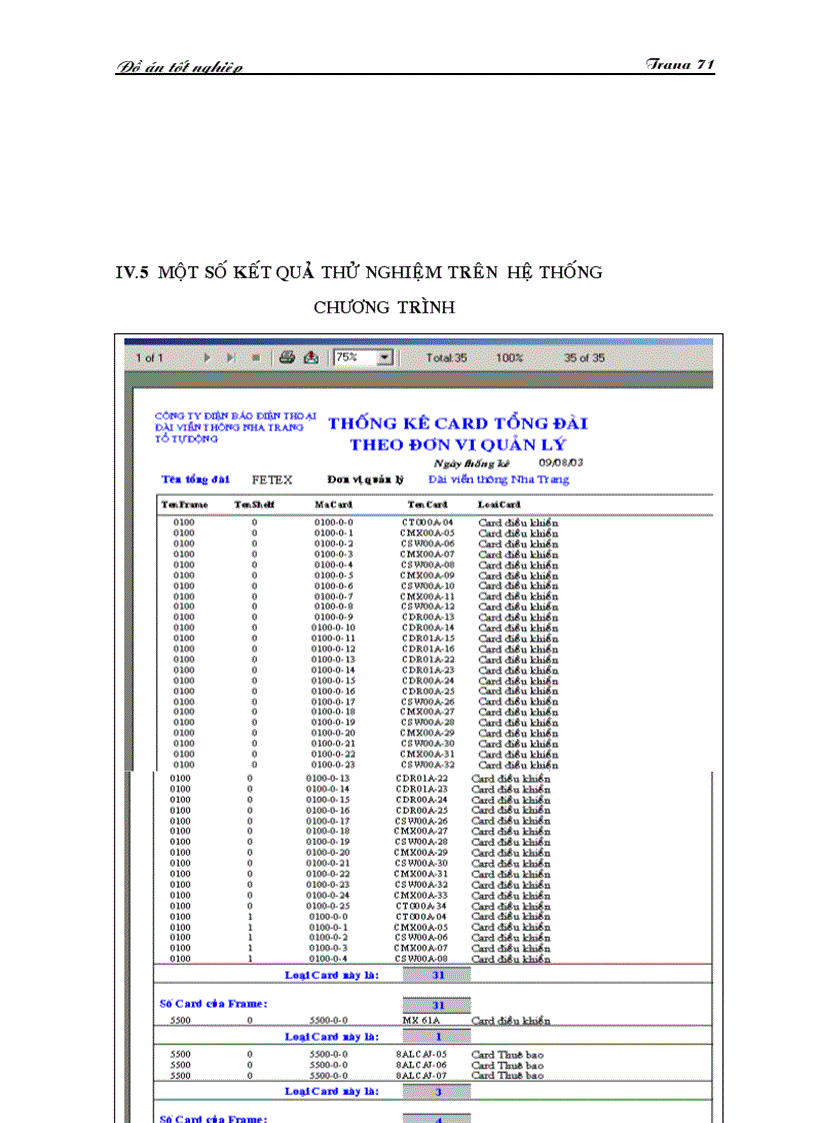 image for page Xây dựng hệ thống quản lý thiết bị viễn thông