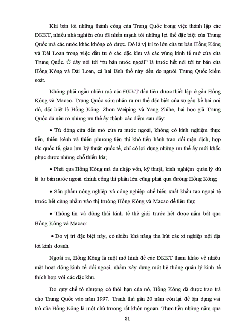 image for page Bài học kinh nghiệm từ thành công của Trung Quốc trong thành lập các đặc khu kinh tế