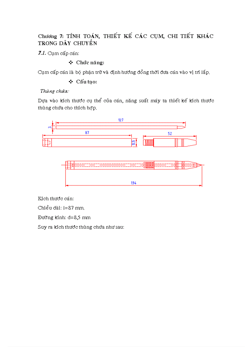 image for page Thiết kế dây chuyền tự động lắp ráp bút bi bản vẽ