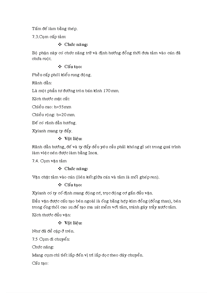 image for page Thiết kế dây chuyền tự động lắp ráp bút bi bản vẽ