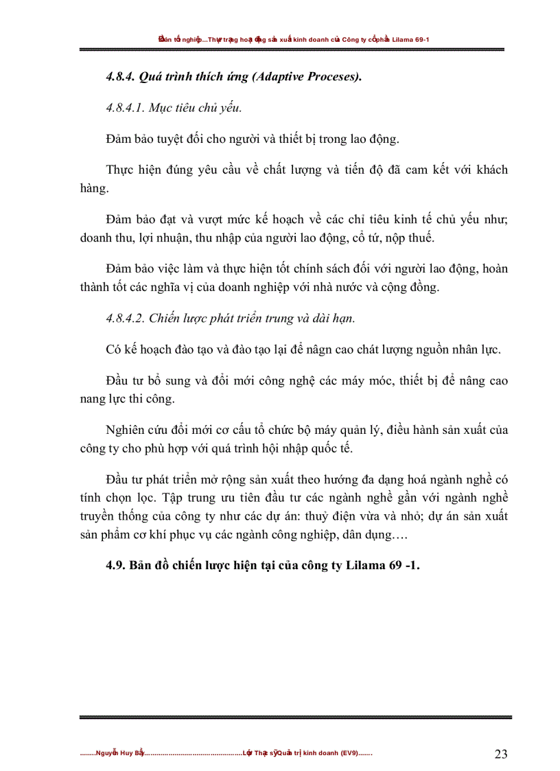 image for page Thực trạng hoạt động sản xuất kinh doanh của Công ty cổ phần Lilama 69