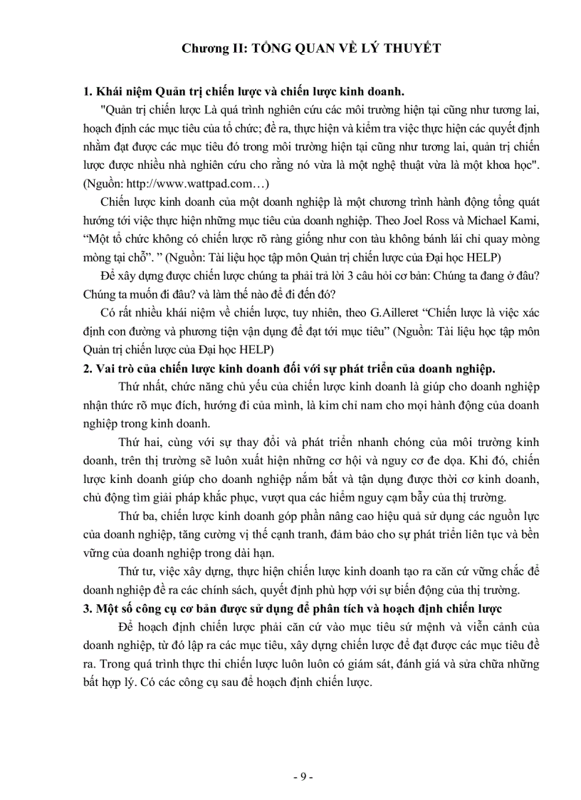 image for page Phân tích đánh giá chiến lược kinh doanh của Tổng công ty xây dựng Trường Sơn