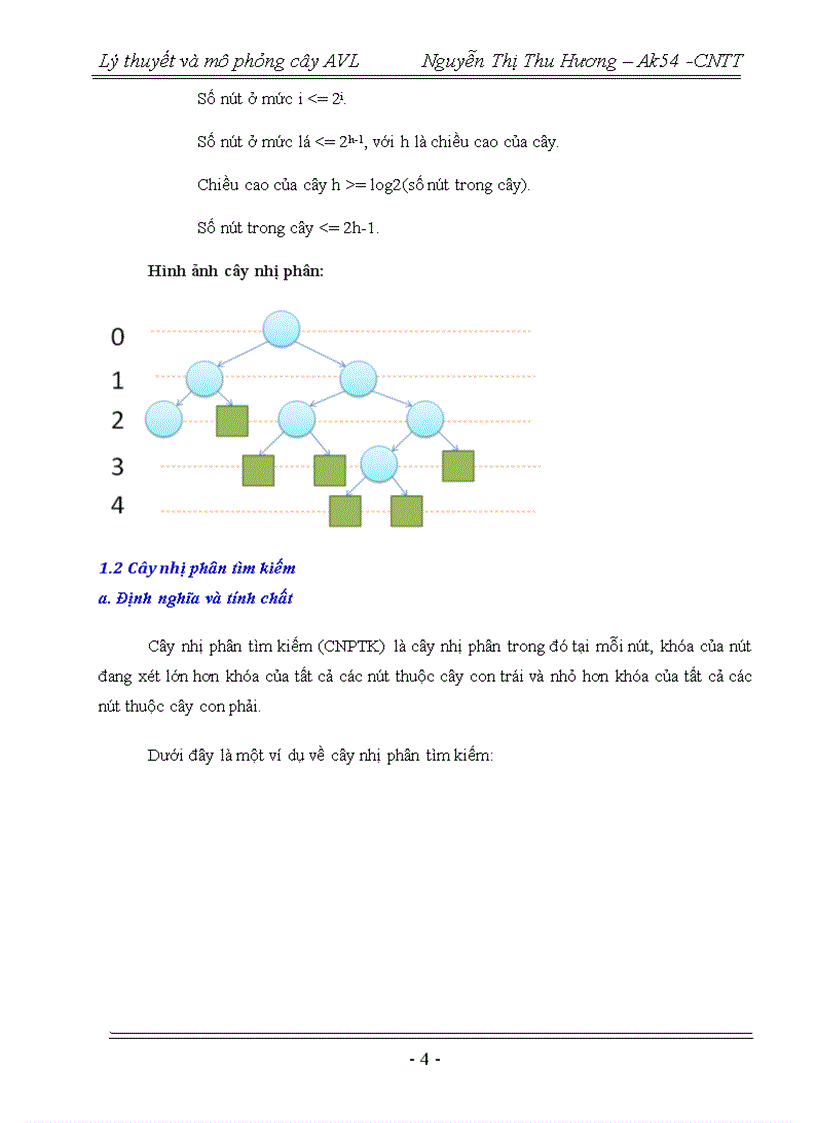 image for page Báo cáo nghiên cứu khoa học Lý thuyết và mô phỏng cây AVL