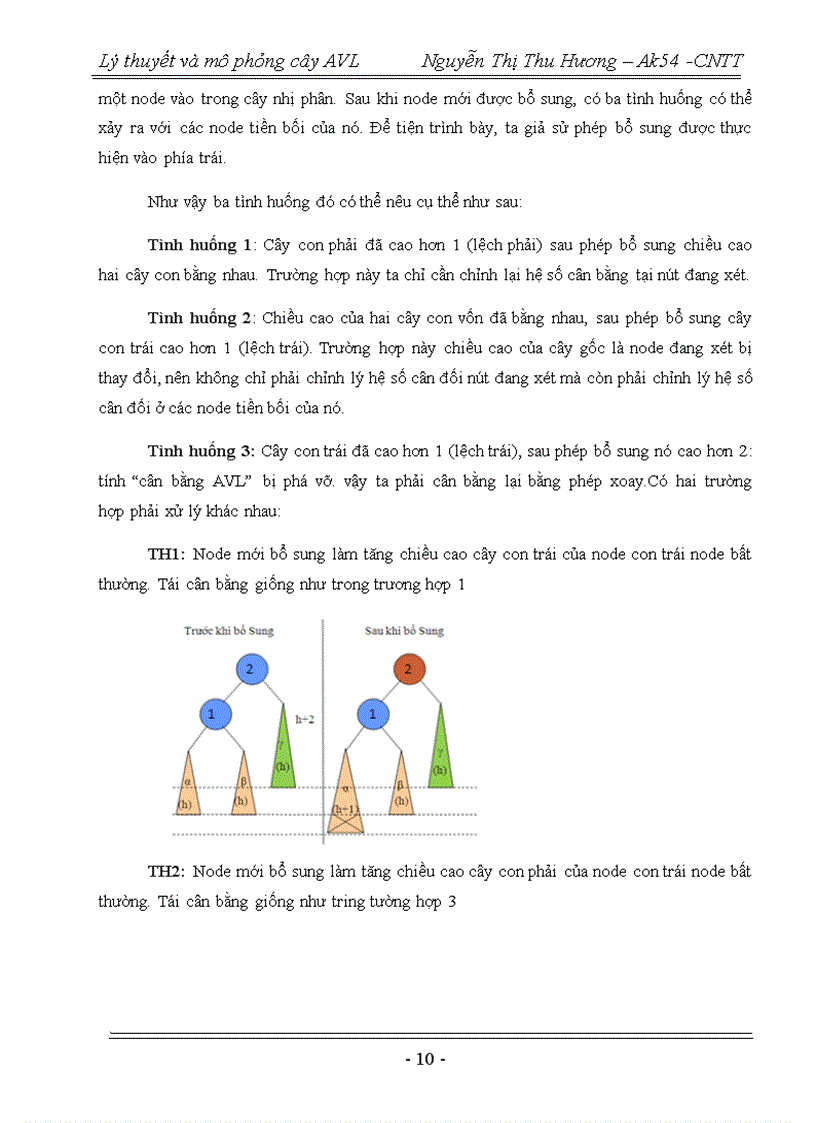 image for page Báo cáo nghiên cứu khoa học Lý thuyết và mô phỏng cây AVL