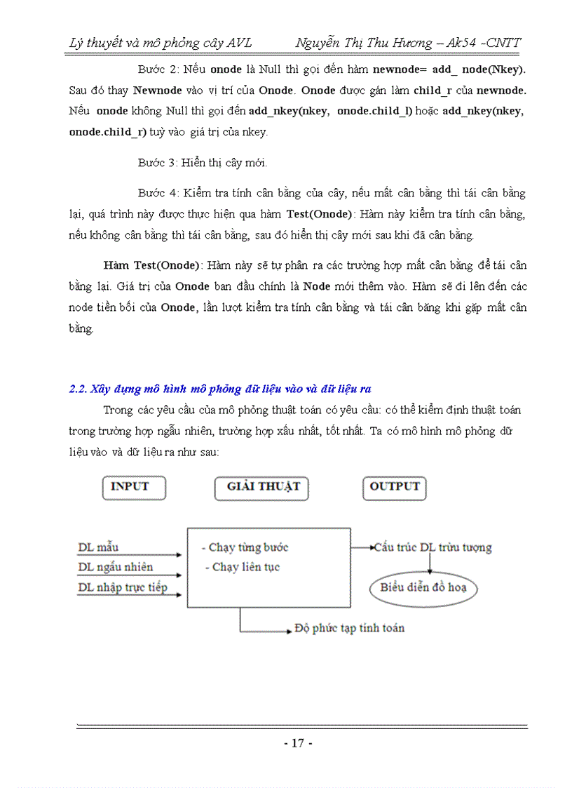 image for page Báo cáo nghiên cứu khoa học Lý thuyết và mô phỏng cây AVL