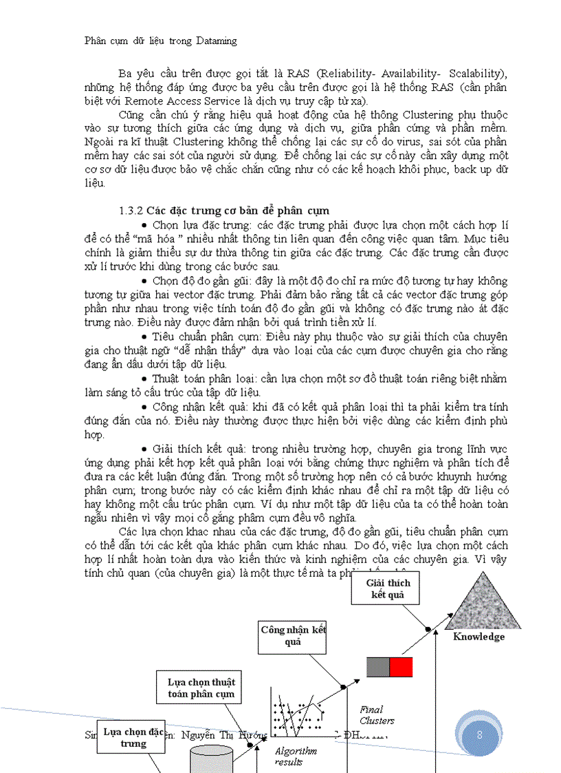 image for page Báo cáo nghiên cứu khoa học phân cụm dữ liệu trong Dataming
