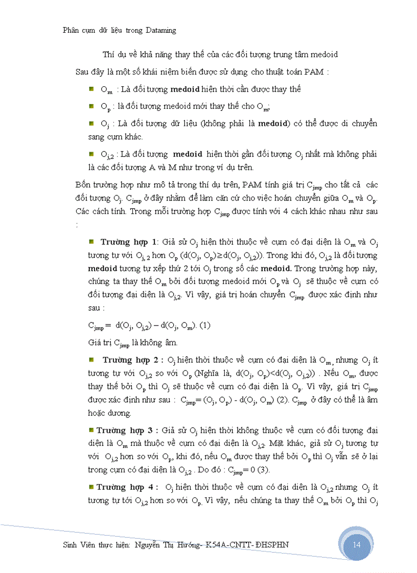 image for page Báo cáo nghiên cứu khoa học phân cụm dữ liệu trong Dataming