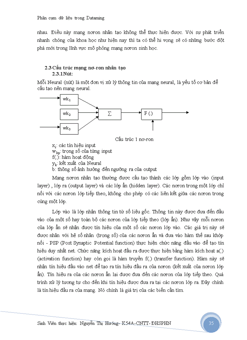image for page Báo cáo nghiên cứu khoa học phân cụm dữ liệu trong Dataming