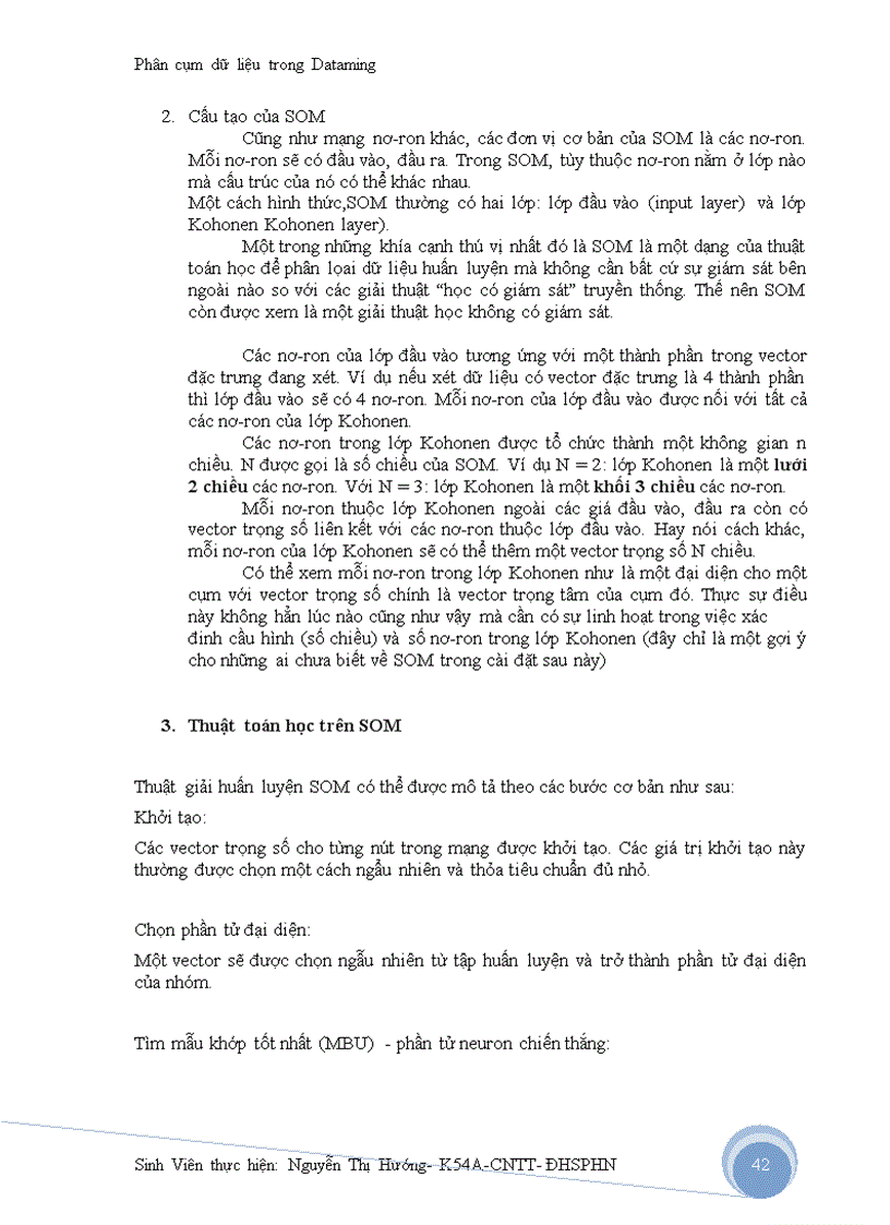 image for page Báo cáo nghiên cứu khoa học phân cụm dữ liệu trong Dataming