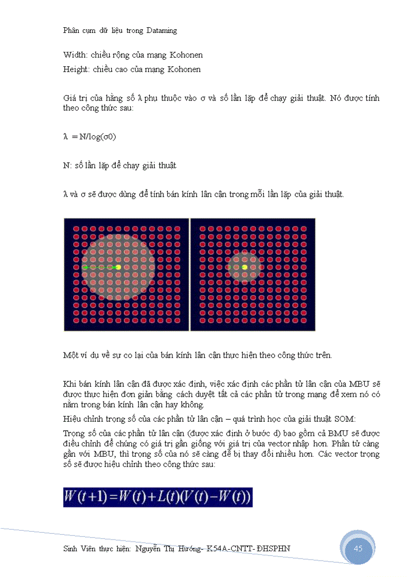 image for page Báo cáo nghiên cứu khoa học phân cụm dữ liệu trong Dataming