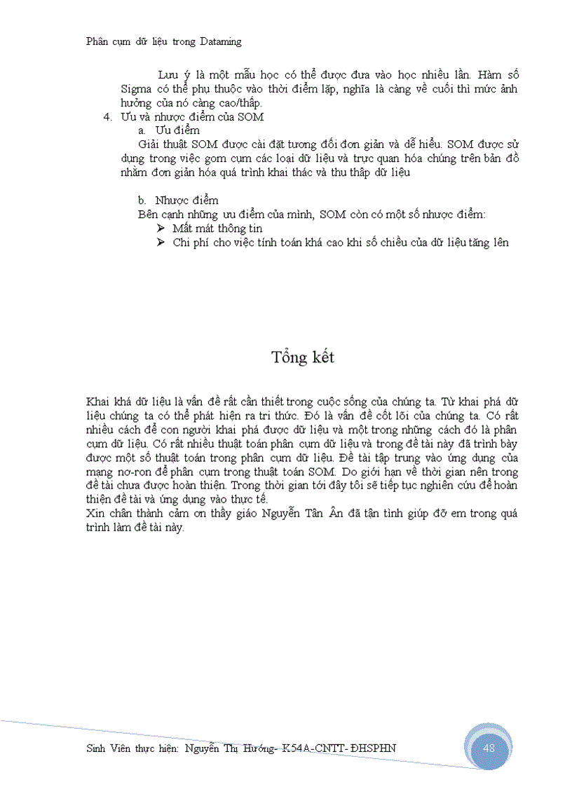 image for page Báo cáo nghiên cứu khoa học phân cụm dữ liệu trong Dataming