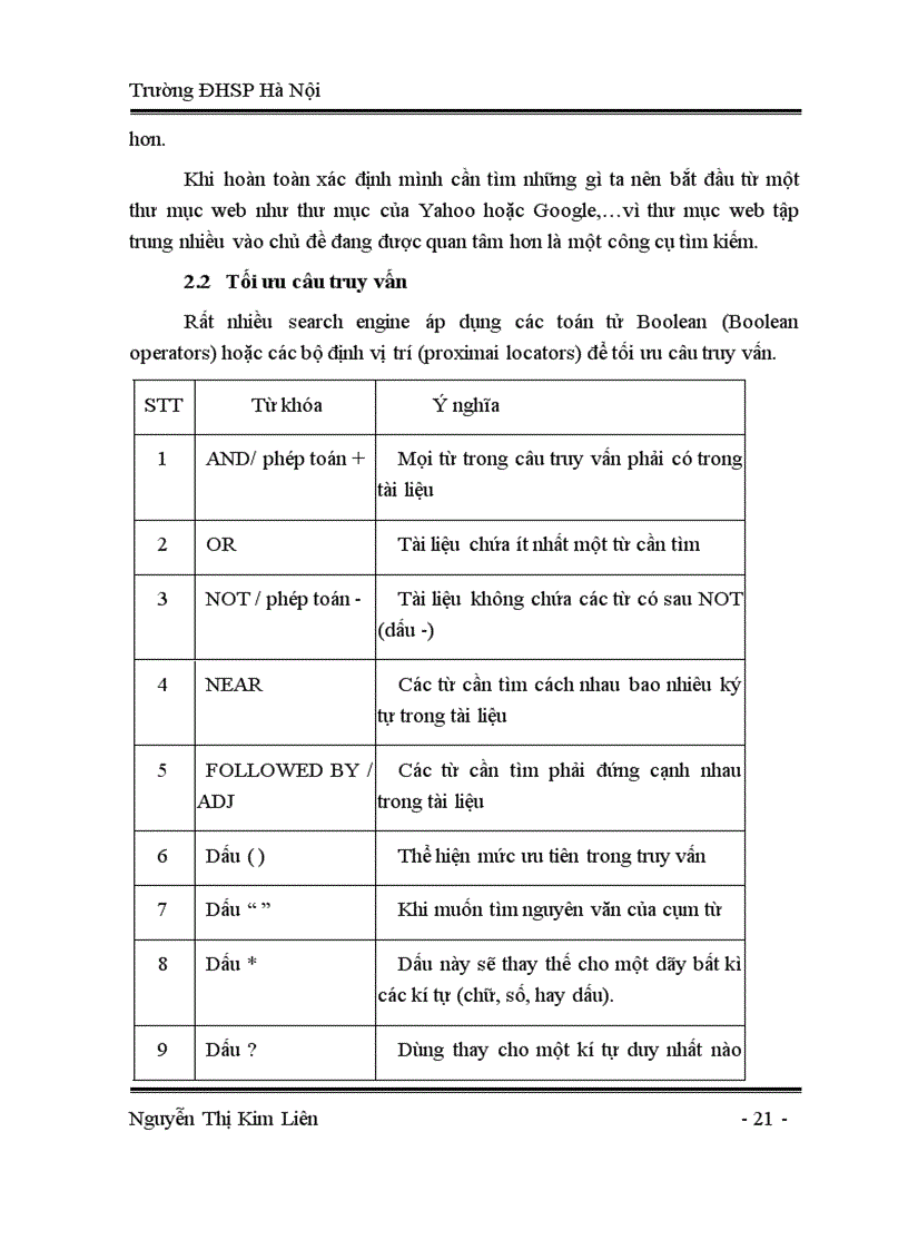 image for page Báo cáo nghiên cứu khoa học công cụ tìm kiếm SEARCH ENGINE