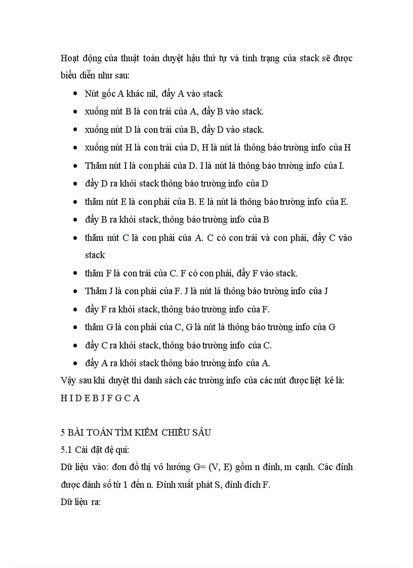 image for page Báo cáo nghiên cứu khoa học Cấu trúc dữ liệu Stack và ứng dụng của stack trong các giải thuật đệ qui