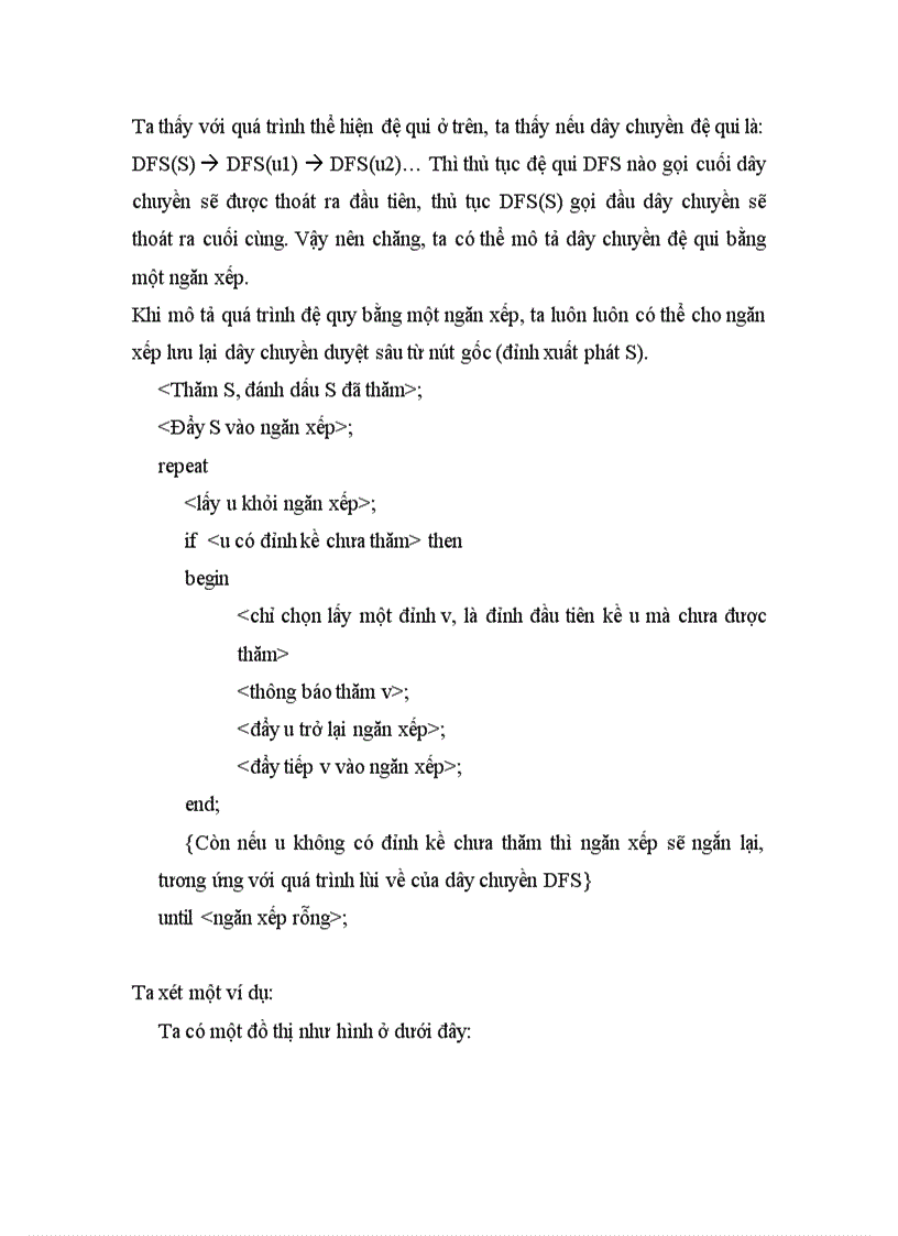 image for page Báo cáo nghiên cứu khoa học Cấu trúc dữ liệu Stack và ứng dụng của stack trong các giải thuật đệ qui